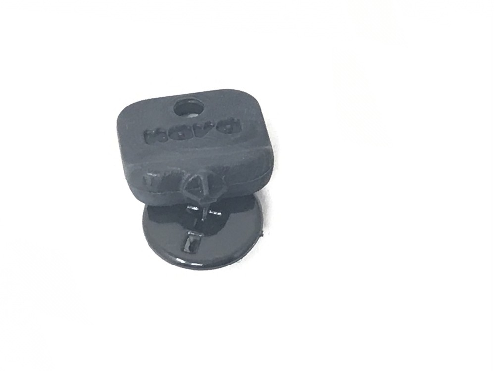 NAVA “NOS” Visor Screw Replacement Kit - Black (B-35)
