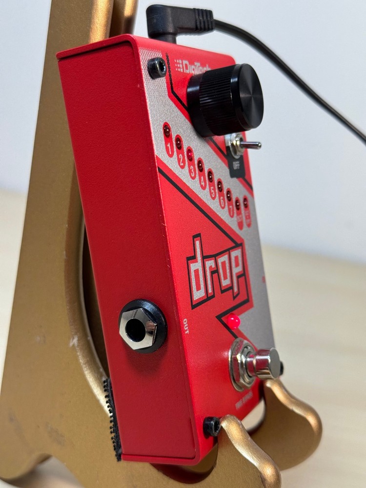 DigiTech DROP Polyphonic Drop Tune Pedal