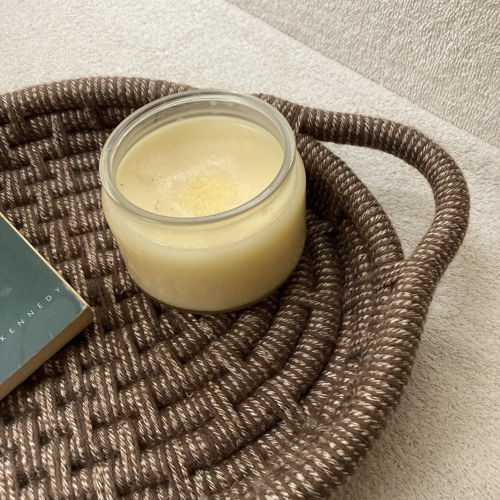 Handmade Coiled Oval Tray