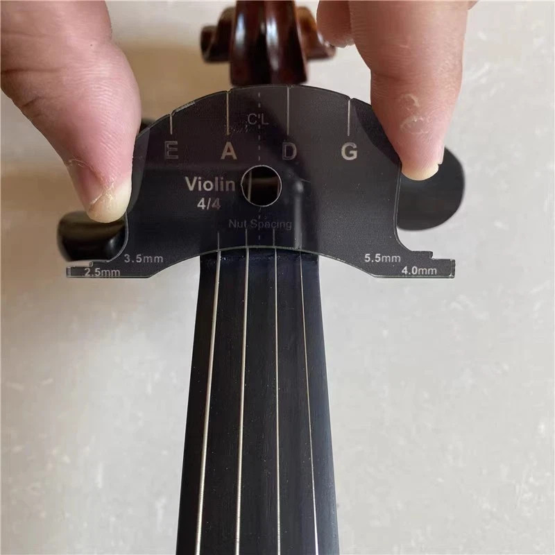 3/4 Double bass Bridge Template,String height Spacing Mold Tool