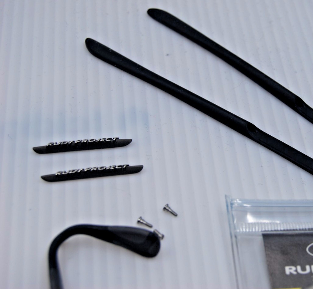 Authentic Rudy Project Rydon Accessories replacement Kit Complete Black