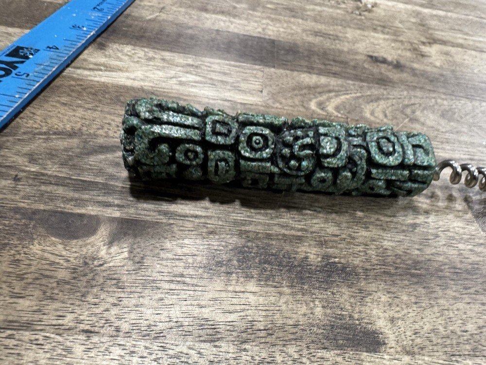 Aztek Or Mayan Cork Screw Chalchiuhticue