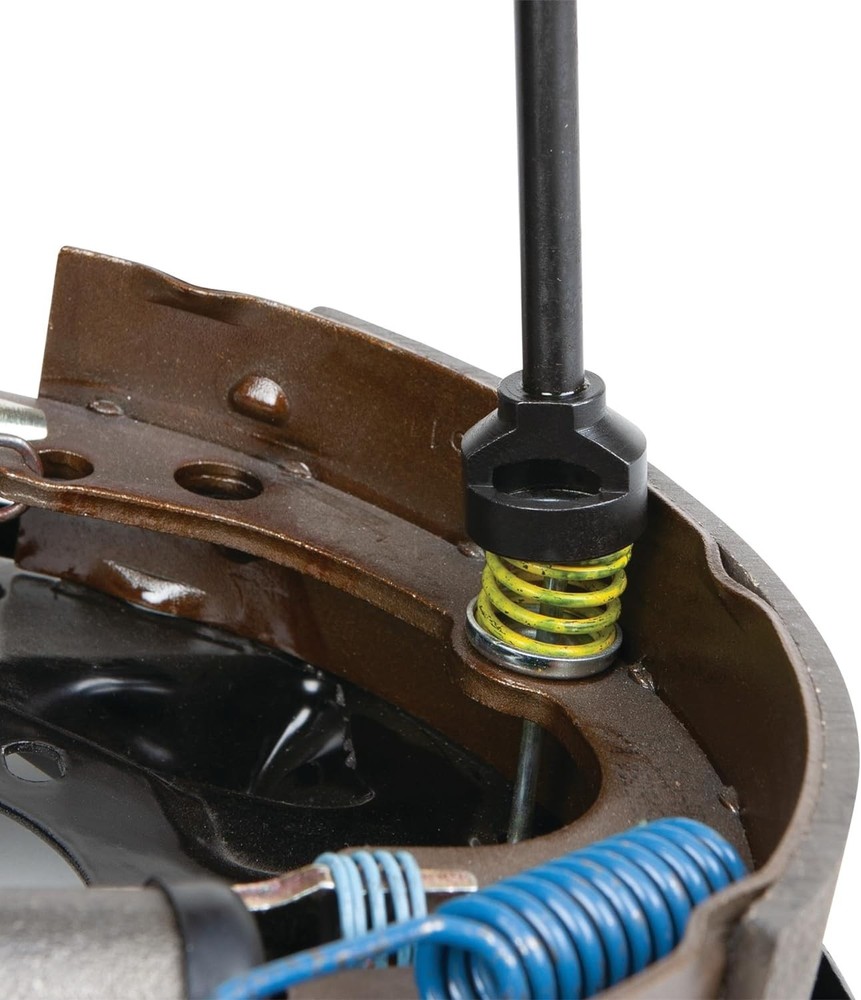 Compact Brake Spring Compressor with Improved Grip Design - Reliable Performance