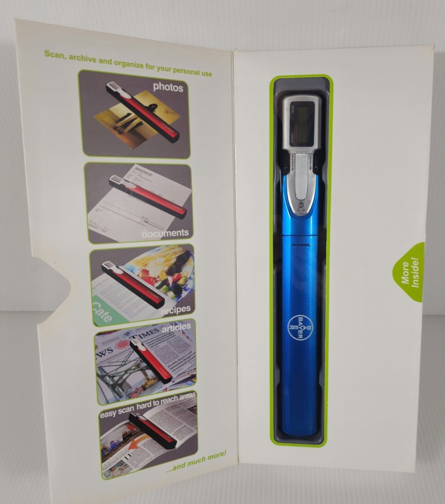Bayer Portable Wand Easy Scanner, NEW