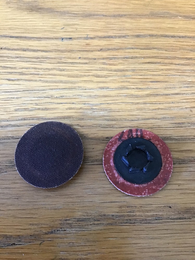 QUICK CHANGE 1” SNAP ON 240 GRIT DISCS  72 PIECE
