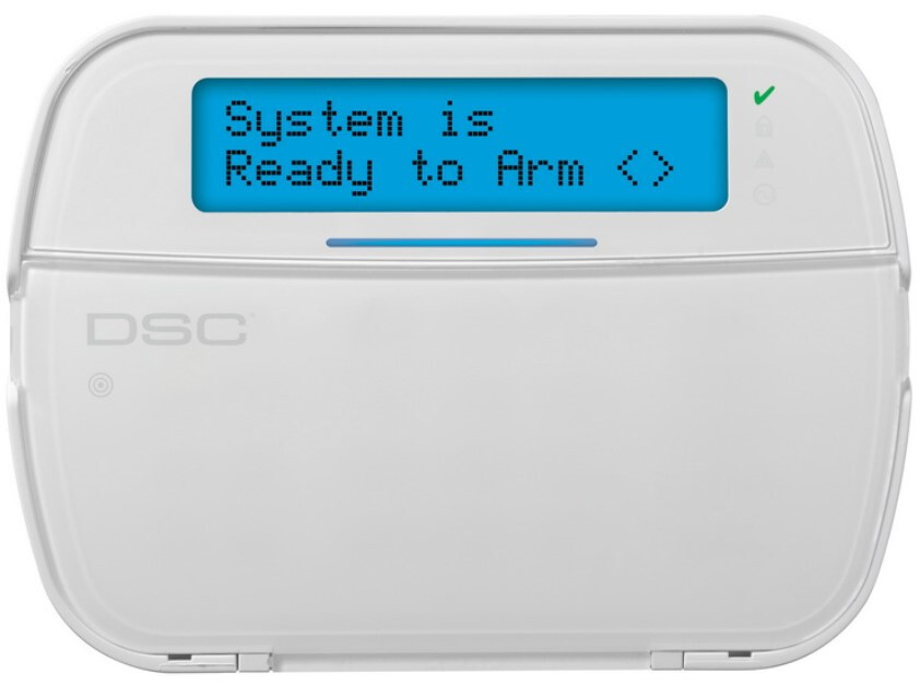DSC NEO Full Message LCD Hardwired Security Keypad HS2LCD