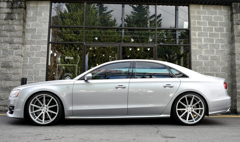 Audi S8 Lowering Evolution Left Kit A8 D4 (Precise Adjustment) Module