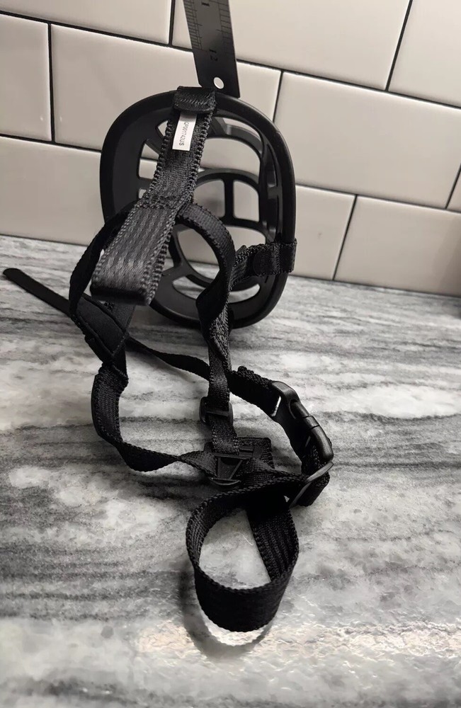 Baskerville Muzzle Ultra Size 5 Black Rubber Heavy Duty Dog Friendly