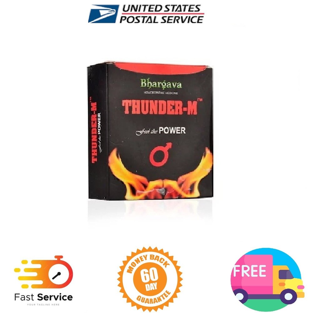 Dr. Bhargava Homeopathic Thunder M Tablet (30tab)