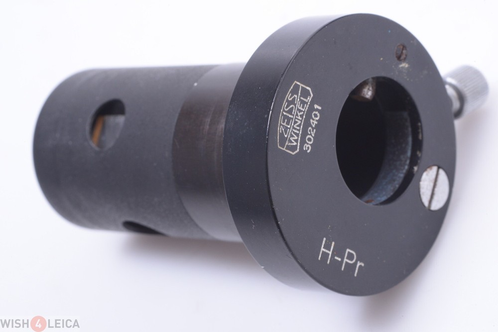 ✅ ZEISS WINKEL MICROSCOPE H-PR FILTER HOLDER PRISM ‘302401’