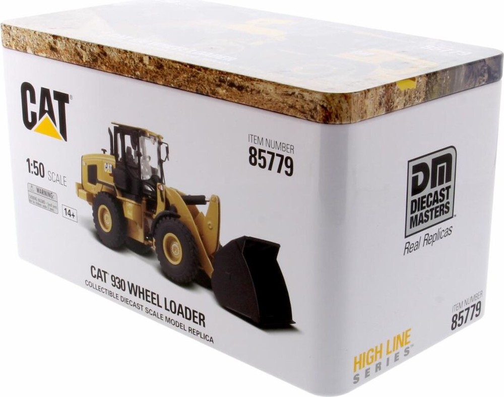 Cat 930 Wheel Loader in 1:50 scale by Diecast Masters