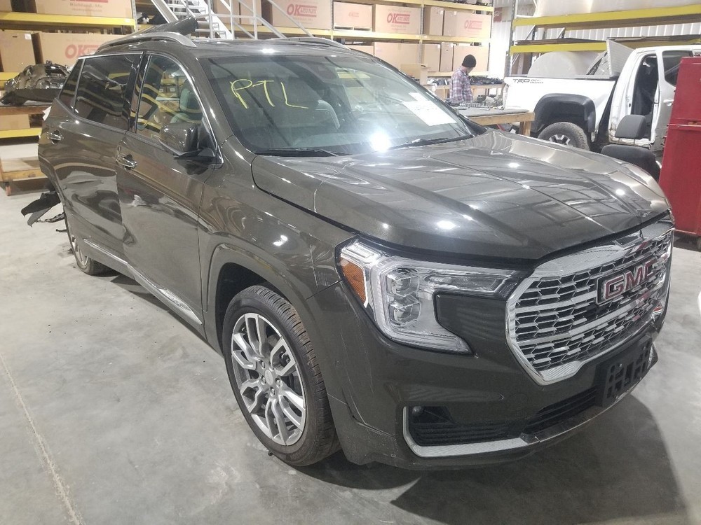 24 GMC TERRAIN DENALI FRONT VIEW WINDSHIELD CAMERA PROJECTOR 85593427