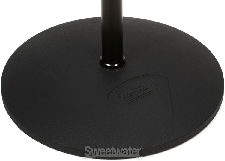 On-Stage Stands MS9212 - 12" Round-base Mic Stand