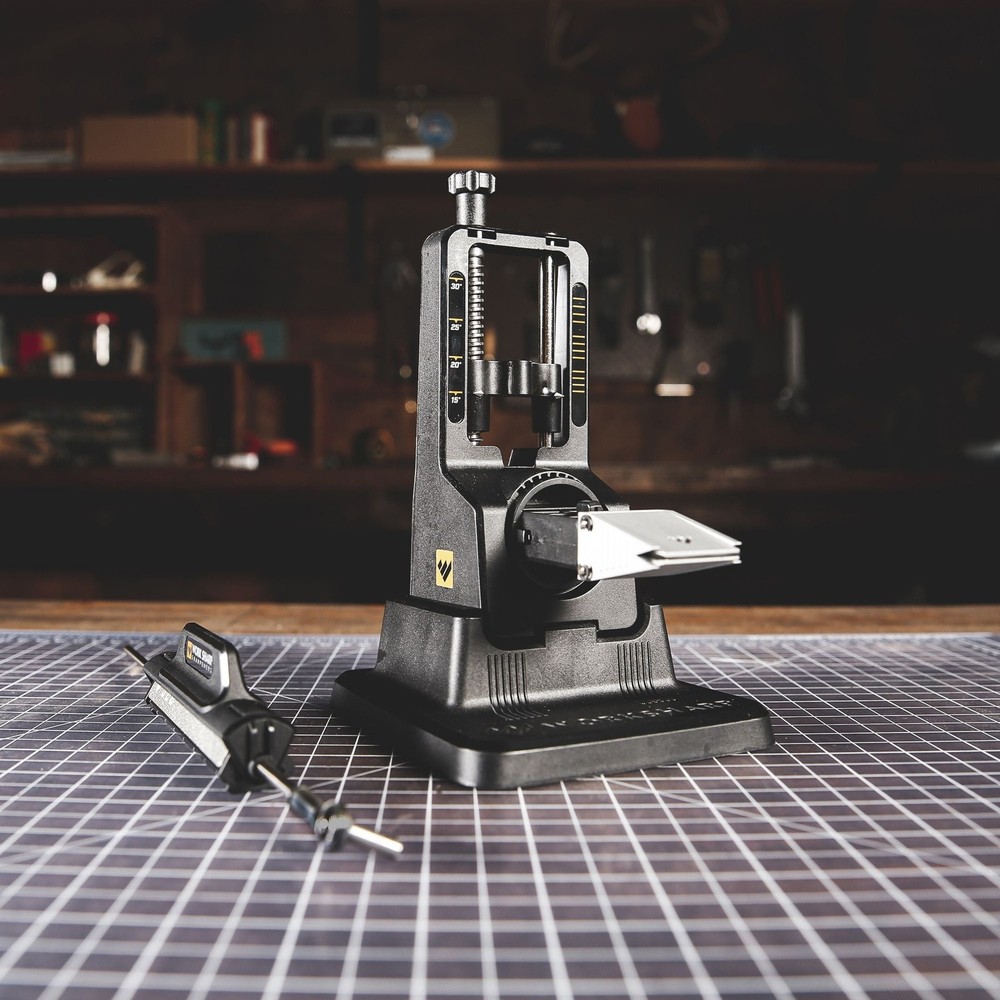 Precision Adjust Knife Sharpener Kit, Sharpens All Pocket and Kitchen Knives