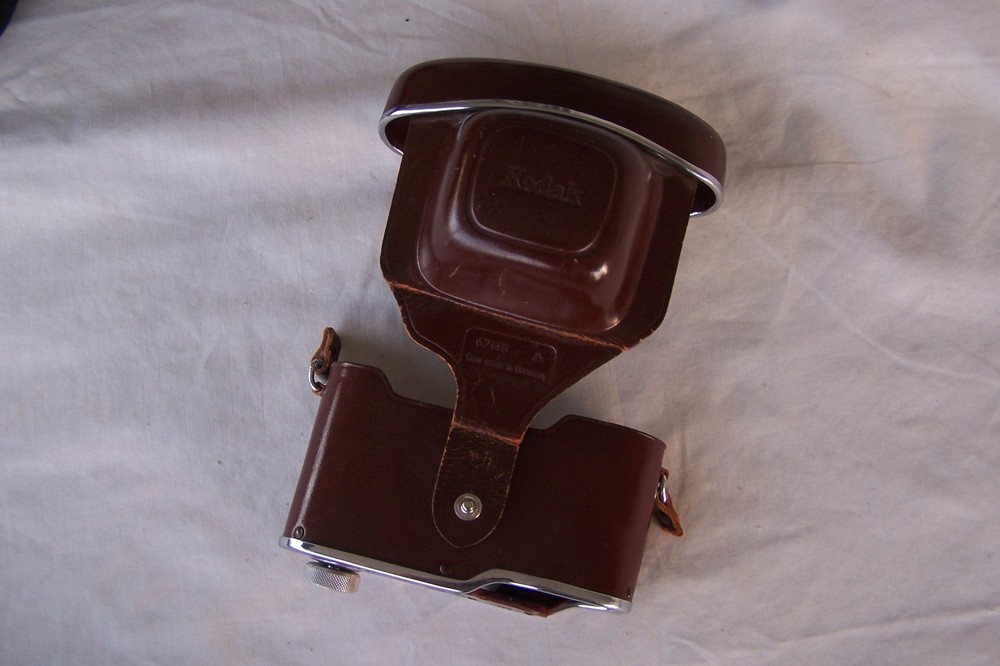 Kodak Retina Automatic Camera Germany LEATHER CASE ONLY