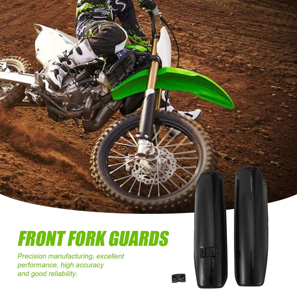 1Pair Pit Dirt Bike Front Fork Absorber Protector Covers Fork Guards for6946