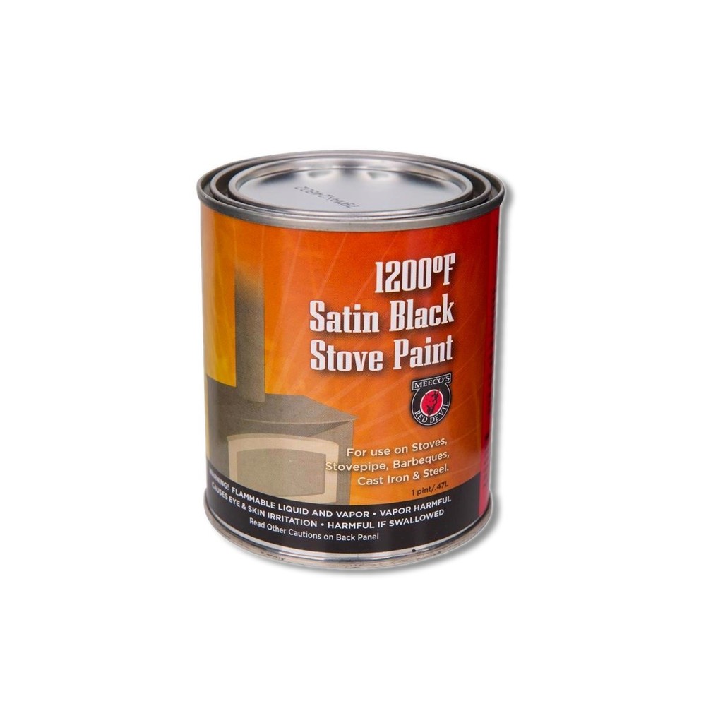 Meeco's Red Devil Stove Paint Spray 403