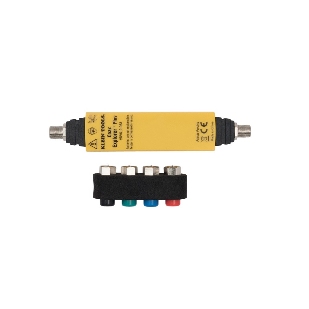 KLEIN TOOLS VDV512-058 Coax Explorer™ Plus Tester
