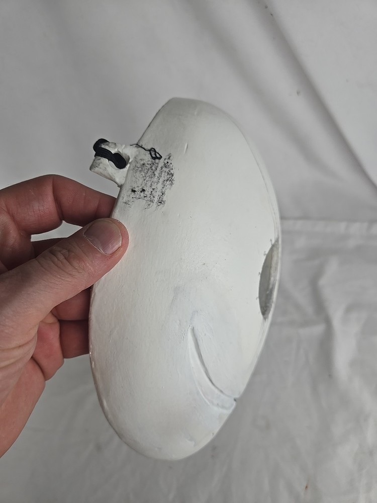 Smile version 2: Resin cast mask Used