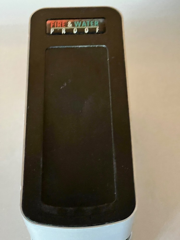 SentrySafe Fire-Safe Waterproof 160GB Hard Drive - QA0004 - Tested Work
