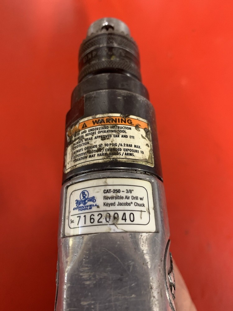 Cornwell Tools CAT250 3/8" Reversible Drill