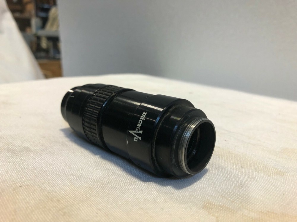 Micro-Vu Video Zoom Lens
