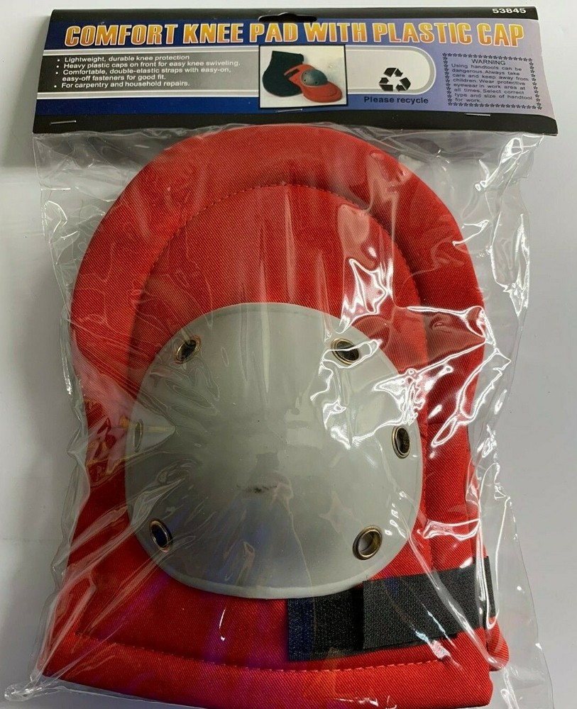 Comfort Knee Pad With Plastic Cap (53845)