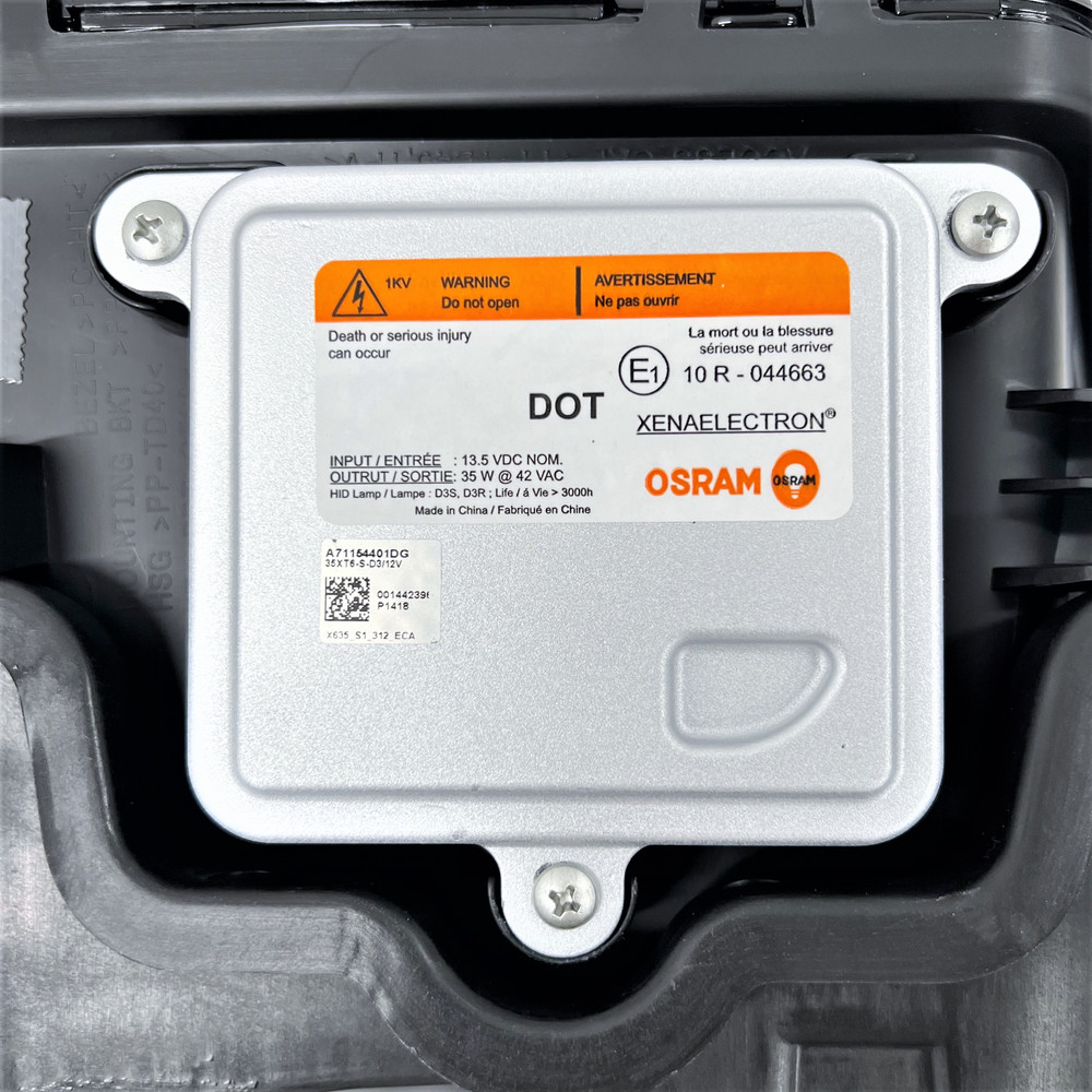 [FULL HID with KIT] For 2019-2022 Chevy Blazer Driver Side Headlight Assembly LH