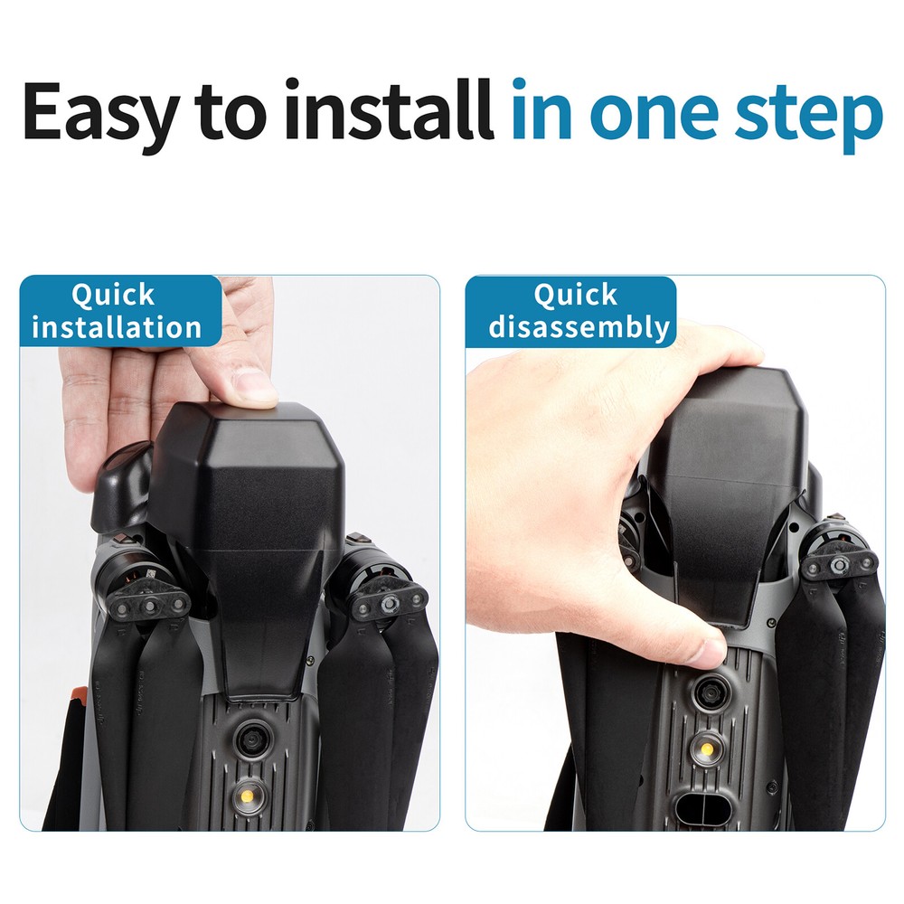 For Air 3 Drone Protective Cover Protector Cover Gimbal Camera Protector Case