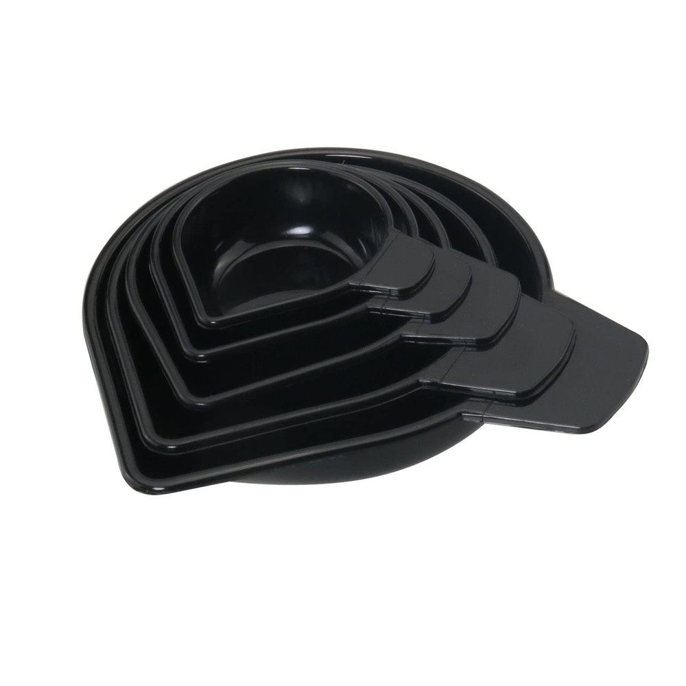 Compact & Accurate 5pcs Mini Weighing Pans with Digital Display - 0.1g Precision