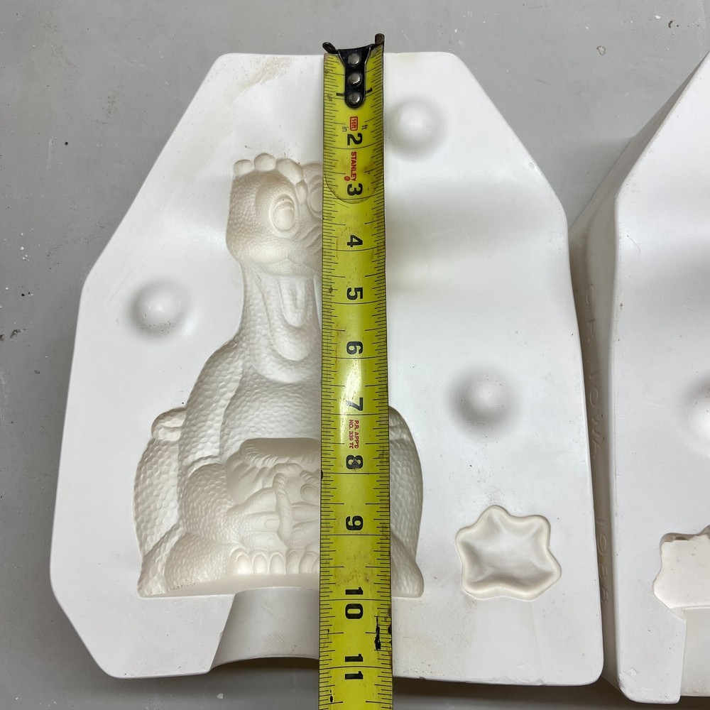 Ceramic Slip Casting Mold #514 Vintage 1988