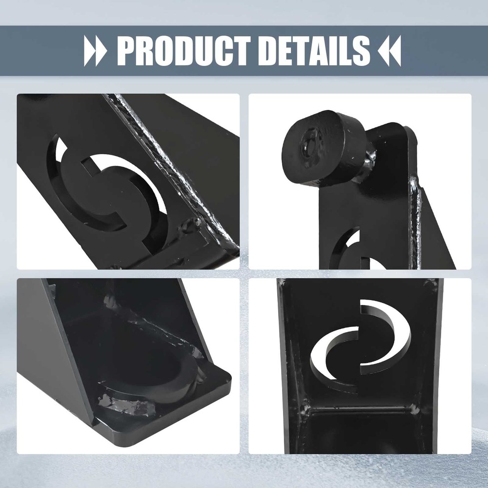 Superior Shipping Container, Jack Lug, Jack Leveling Attachment