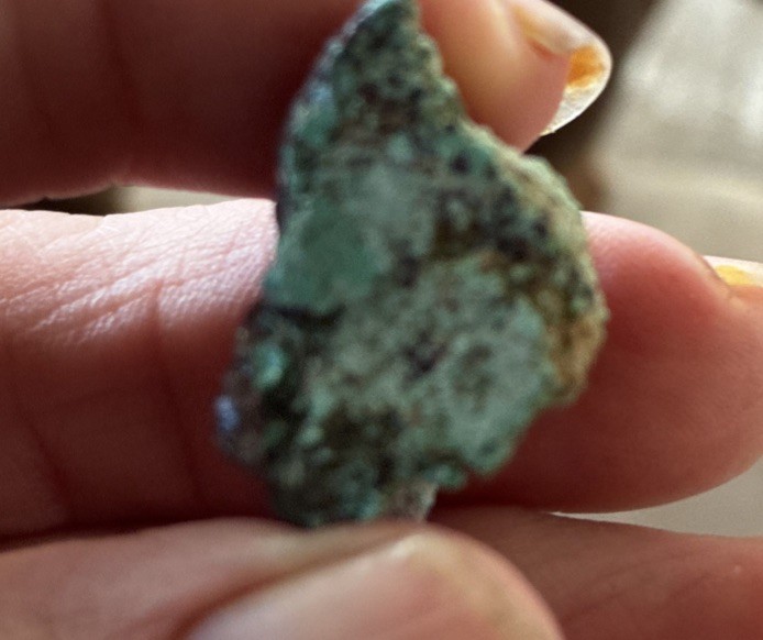 Turquoise Rough 28.5 Grams 12 Pieces