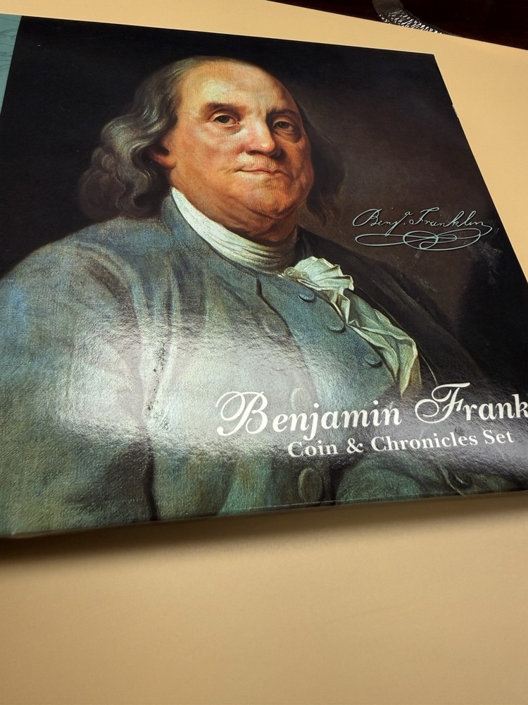 Benjamin Franklin Coin & Chronicles Set