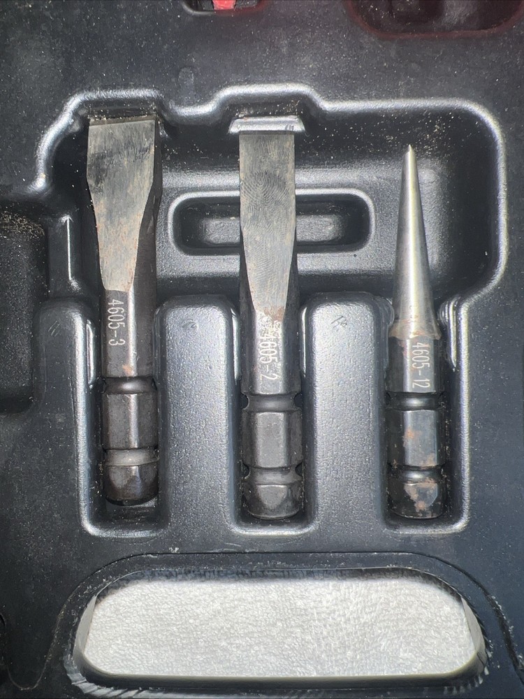 MAC Tools PCS1000 Interchangeable Punch & Chisel Set In Case