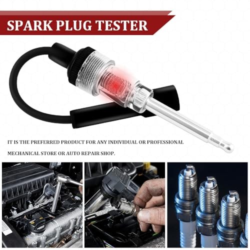 Inline Spark Plug Tester, Ignition Coil Tester, Small Armature Diagnostic