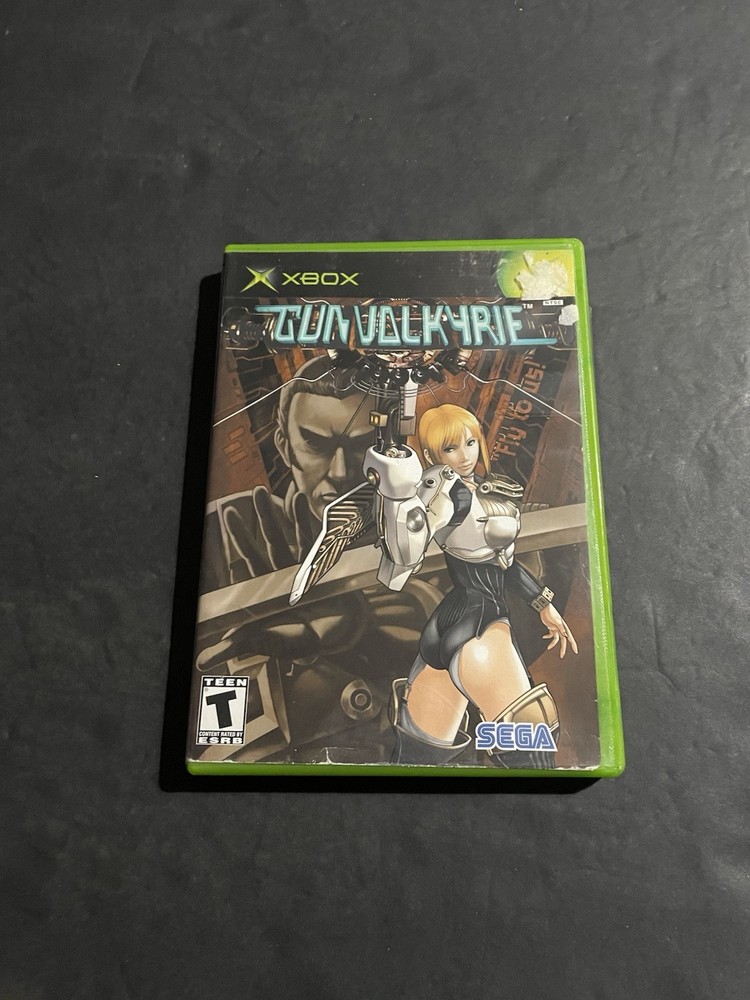 gunvalkyrie xbox Case only