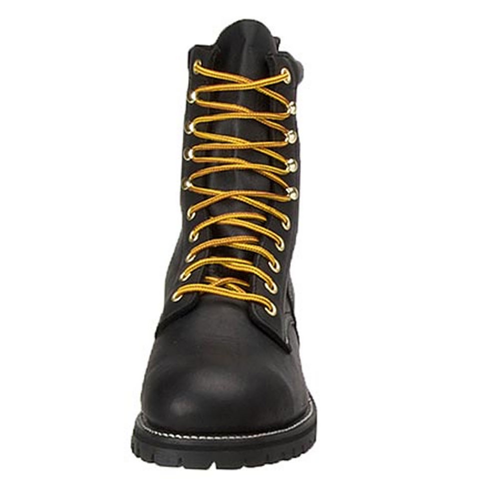 Work America Men's 8" Steel Toe