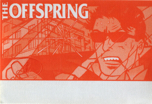 OFFSPRING 2003 Backstage Pass