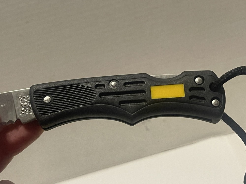 Vintage Imperial Stainless Lockback Folding Knife