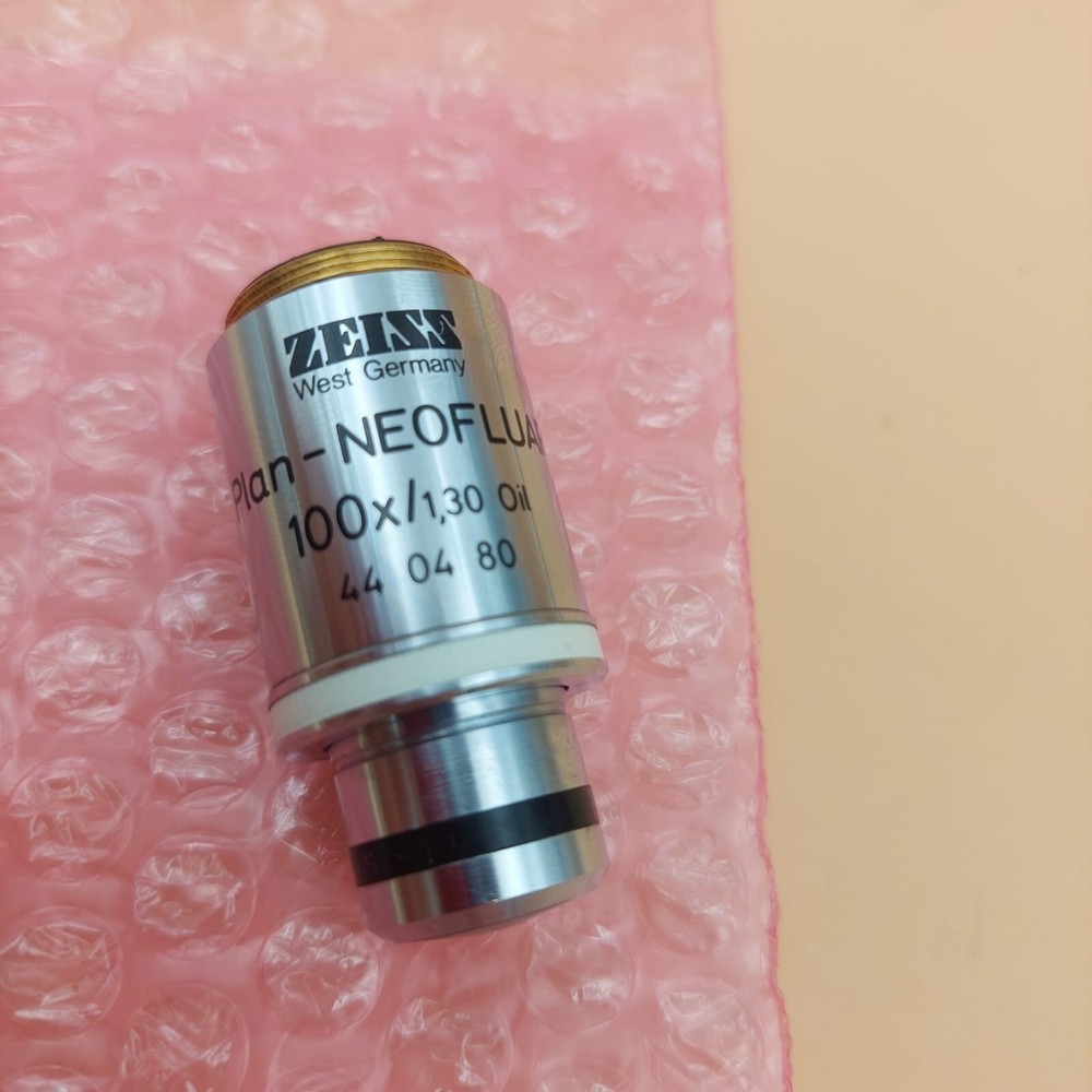 Zeiss Plan Neofluar 100x/1.3 Oil ∞/0.17 Microscope Objective