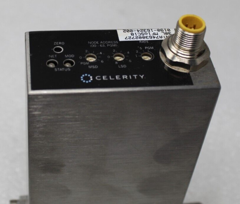 UNIT UFC-8165C | UFC8165C MASS FLOW CONTROLLER N2 30000 SCCM