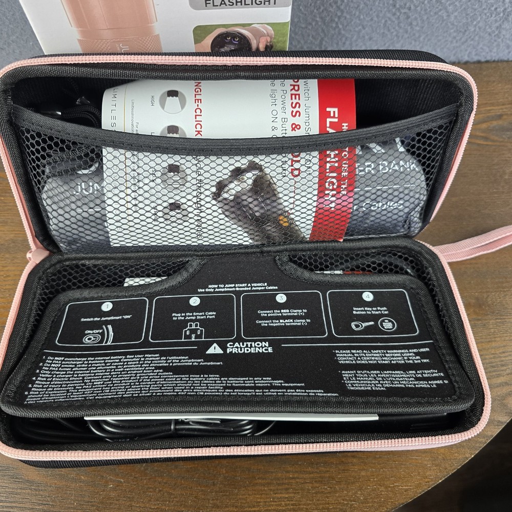 Jump Smart Jump Starter Flashlight Power bank