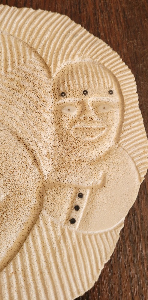 Thomas Sockpick Spiritual Mask Wall Hanging
