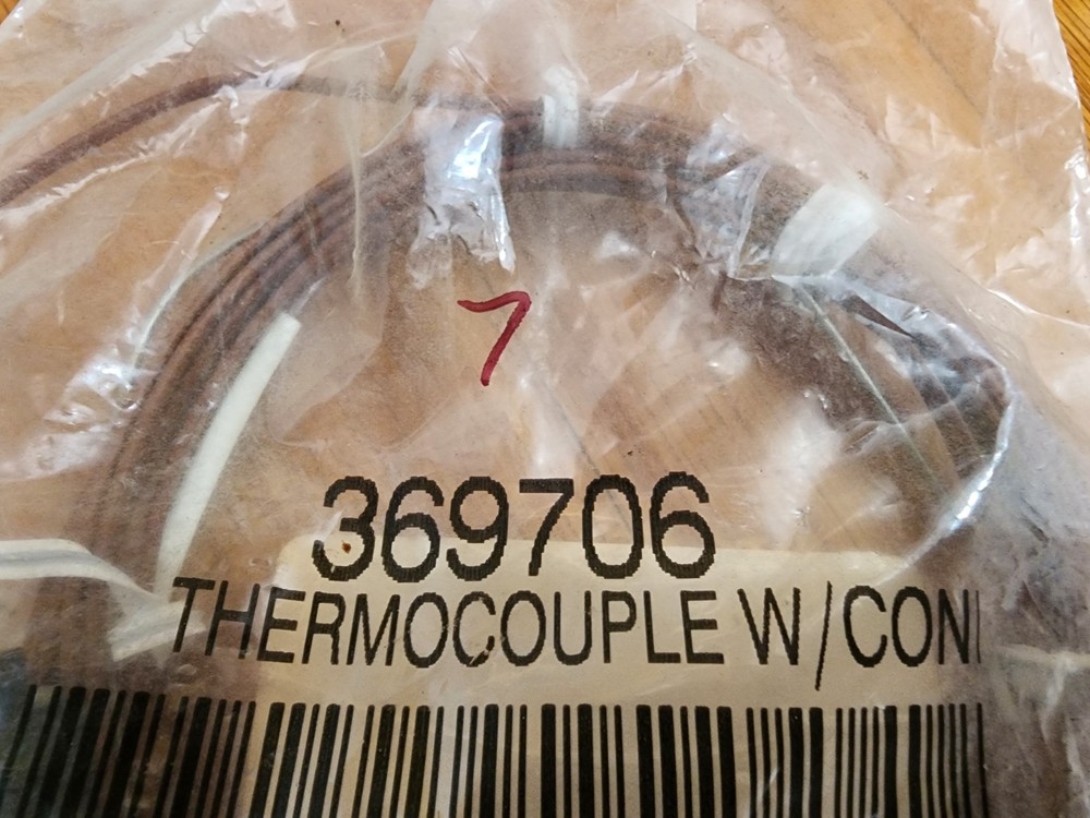Lincoln 369706 Thermocouple