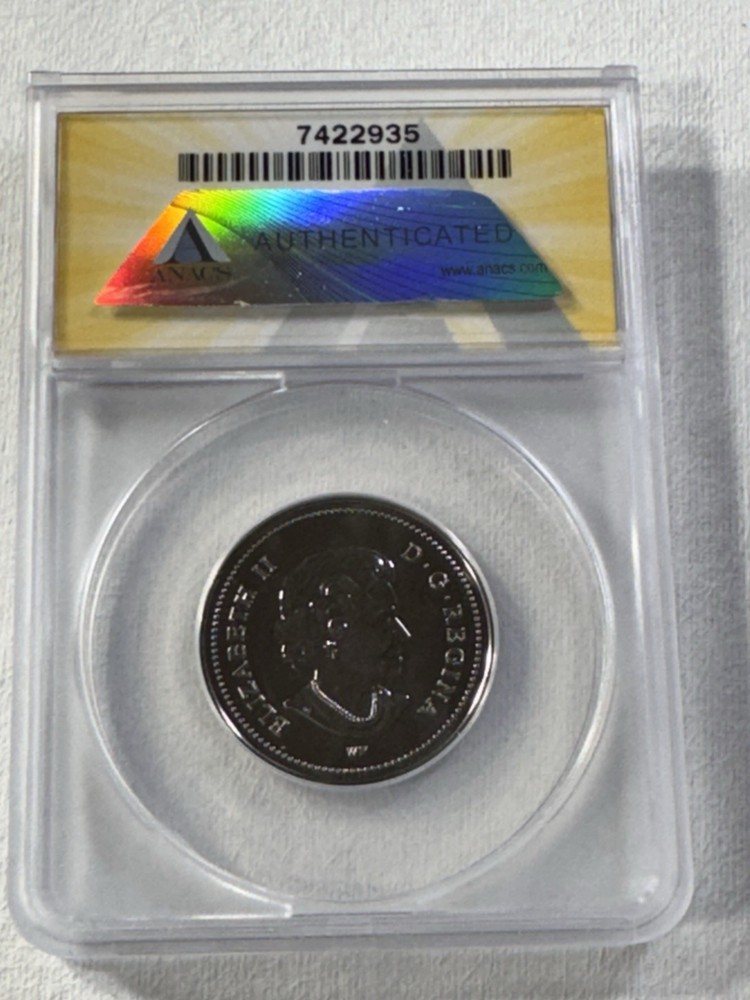 2003 Canada 50 Cents Graded MS 68 by ANACS