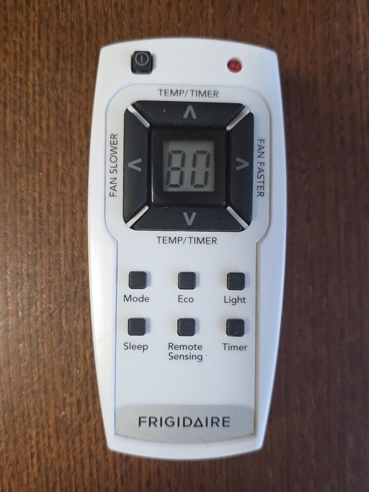 Frigidaire air conditioner remote RG63F/EF-ELD