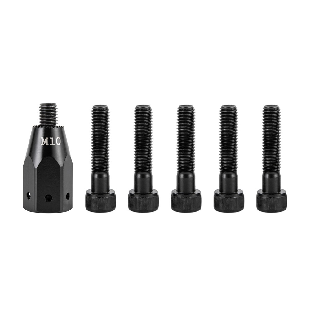 1/4" Pneumatic Rivet Nut Gun Professional Rivet Nut Pull Setter Riveting Machine