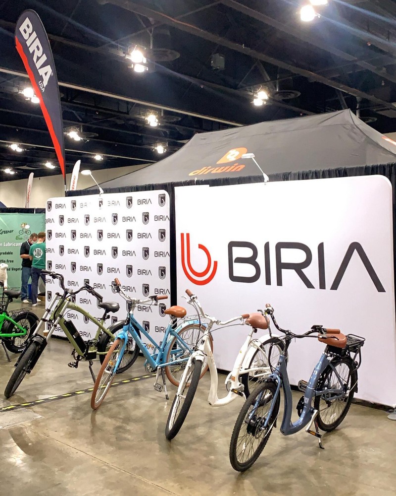 Biria Easy Boarding 7 Speed Step Through Cruiser Bicycle, Black, 40CM
