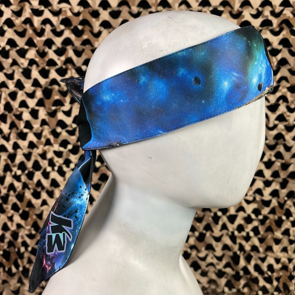 NEW KM Paintball Headband - Eclipse